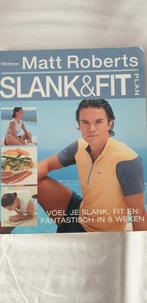 Matt Roberts J. Roberts Slank & Fit Plan, Ophalen of Verzenden, Zo goed als nieuw, Gezondheid en Conditie