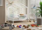 Dallas peuterbed huisbed - 70x140 - Wit