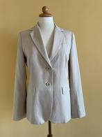 Max Mara Weekend beige linnen/katoenen blazer. Maat 38, Maat 38/40 (M), Max Mara Weekend, Beige, Ophalen of Verzenden