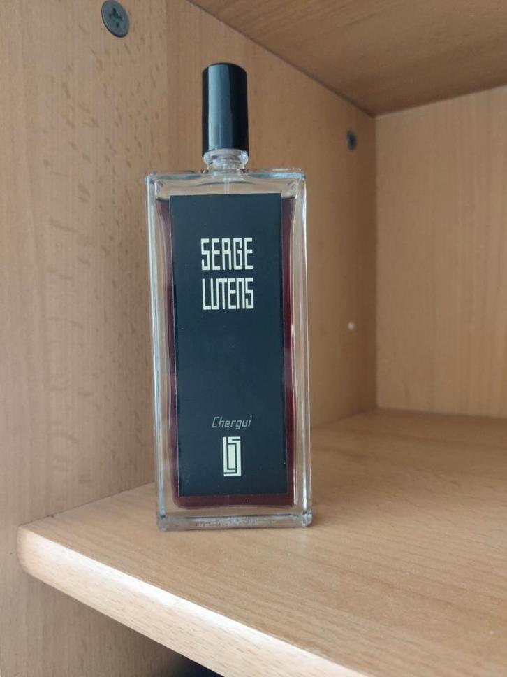 Serge Lutens Chergui decant, Sieraden, Tassen en Uiterlijk, Uiterlijk | Parfum, Zo goed als nieuw, Ophalen of Verzenden
