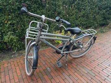 Alpina Jongens Transportfiets-grijs en 20 inch beschikbaar voor biedingen