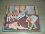 Balletschool puzzle 100 stukjes, Ophalen, Minder dan 500 stukjes, Zo goed als nieuw, Legpuzzel