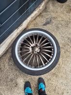 19 Inch Velgen met Banden - 5x110/5x112, Ophalen of Verzenden, Gebruikt