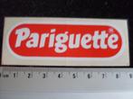 sticker Pariguette logo, Verzenden, Zo goed als nieuw, Merk