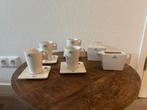 Royal Boch Zeosen Koffieservies - Marc Pairon (Nieuw), Nieuw, Ophalen of Verzenden, Overige stijlen, Porselein