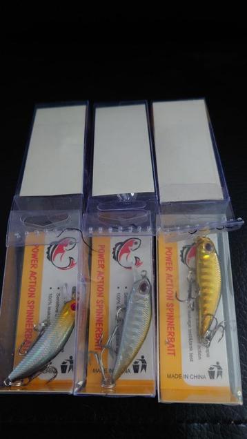 Minnow/wobbler kunstaas. beschikbaar voor biedingen