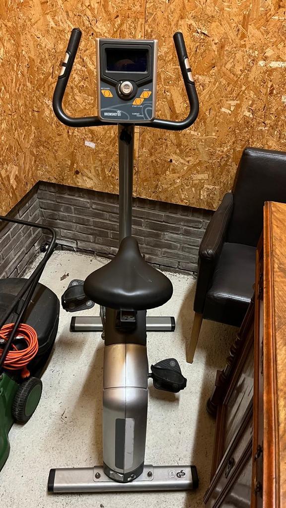 Bremshey Hometrainer, Sport en Fitness, Fitnessapparatuur, Gebruikt, Hometrainer, Benen, Metaal, Ophalen