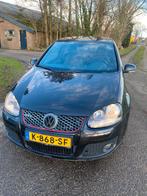 Volkswagen golf 2.0 GTI 2005 orgi navi airco apk nieuw, Auto's, Volkswagen, 65 €/maand, Zwart, Bedrijf, Handgeschakeld