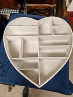 Leuke hartvormige letterbak, Huis en Inrichting, Ophalen, Zo goed als nieuw