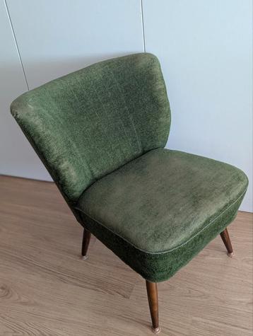 Mooie vintage fauteuil  beschikbaar voor biedingen