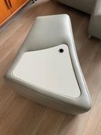 Leolux Archipel hocker/tafel, Ophalen, Gebruikt, Rechthoekig, Leer