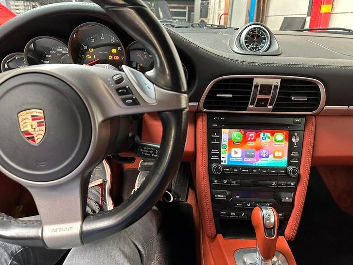 Porsche PCM3.0 CarPlay / Android Auto €599 incl. inbouw, Auto diversen, Auto-accessoires, Ophalen
