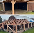 Carport / overkapping met ( licht doorlatend ) zonnepanelen, Tuin en Terras, Overkappingen, Ophalen of Verzenden, Nieuw, Carport