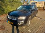 Jeep Compass 2.0 2WD AUT 2013 Grijs (1ste eigenaar), Auto's, 1998 cc, 450 kg, Zwart, USB