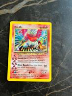 Ho-oh Neo Revelation van Pokémon, Ophalen of Verzenden, Zo goed als nieuw, Losse kaart