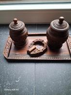 Rookset hout, Ophalen of Verzenden, Gebruikt, Tabaksdoos of Verpakking