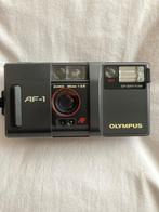 Olympus AF1 camera (analoog) +  closeup & teleconverter lens, Audio, Tv en Foto, Fotocamera's Analoog, Olympus, Ophalen of Verzenden
