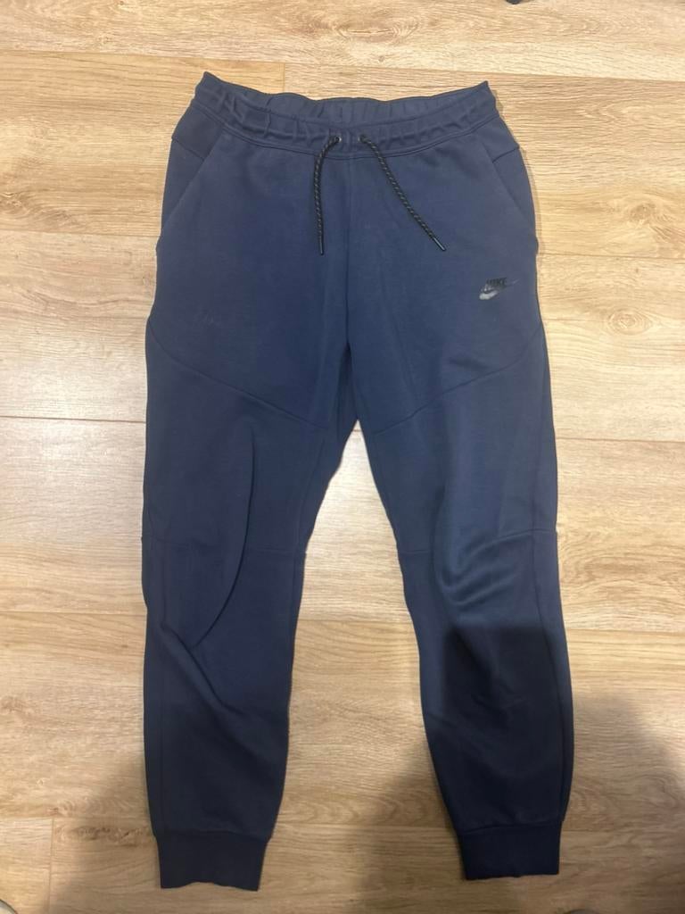 Nike tech broek M, Ophalen of Verzenden, Zo goed als nieuw, Maat 48/50 (M), Blauw