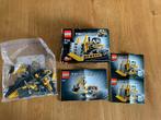 Lego Technic 8259 bulldozer, Ophalen of Verzenden, Gebruikt, Complete set, Lego