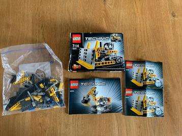 Lego Technic 8259 bulldozer beschikbaar voor biedingen