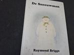 Raymond . Briggs - De sneeuwman, Ophalen of Verzenden, Zo goed als nieuw, R. Briggs, Plaatjesalbum