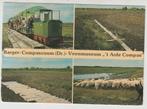 Barger Compascuum Veentreintje/Brug Schaapskudde Schapen, Verzenden, 1980 tot heden, Ongelopen, Drenthe