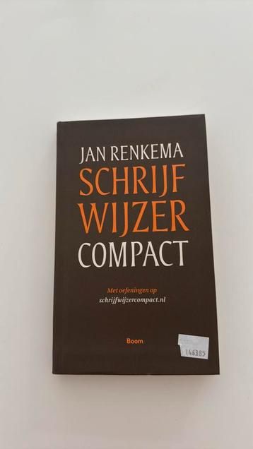 Schrijwijzer compact beschikbaar voor biedingen