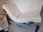 Elektrisch Tempur bed 90x200 met matras, Ophalen, 90 cm, Eenpersoons, 200 cm