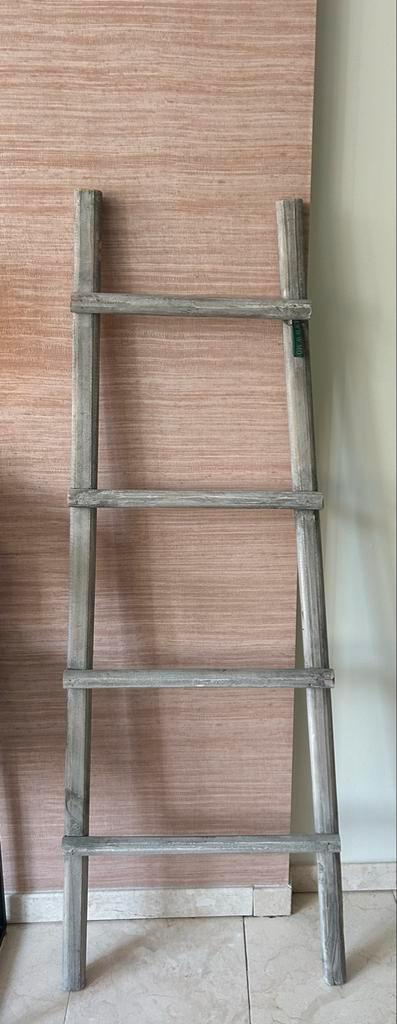 Decoratieve Ladder - Landelijke Stijl, Huis en Inrichting, Overige Huis en Inrichting, Zo goed als nieuw, Ophalen of Verzenden