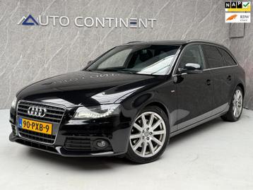 Audi A4 Avant 1.8 TFSI S-Line / NAP / Goed Onderhouden beschikbaar voor biedingen