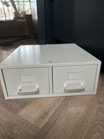 Industriële lade bak, metaal vintage archief kast, Ophalen, 50 tot 100 cm, Minder dan 100 cm, Metaal