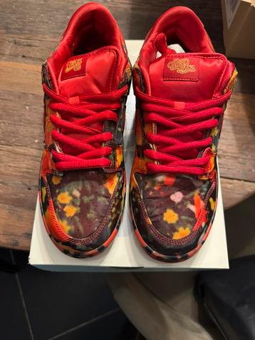 Dead Stock Nike Dunk Low Wizard of Oz maat 43 beschikbaar voor biedingen