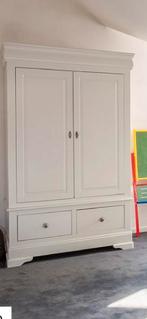 Kledingkast, baby kinderkamer, wit, kidsmill. Klassiek., Kinderen en Baby's, Kinderkamer | Commodes en Kasten, Ophalen, Kast, 50 tot 70 cm