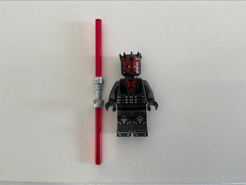 LEGO Star Wars - minifiguur - sw1155 - Darth Maul, Kinderen en Baby's, Speelgoed | Duplo en Lego, Zo goed als nieuw, Lego, Losse stenen