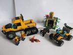 60159 City jungle Jungle missie halfrupsvoertuig +zw. panter, Ophalen of Verzenden, Zo goed als nieuw, Complete set, Lego