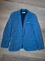 Blauw colbert mt 140, Ophalen of Verzenden, Zo goed als nieuw, Jongen, Jas