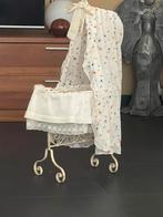 Smeedijzeren poppenwiegje, Kinderen en Baby's, Speelgoed | Poppen, Ophalen of Verzenden, Gebruikt, Overige typen