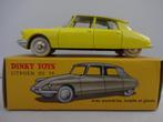 Citroen DS19 geel/grijs dak nr: 24CP van Dinky Toys 1/43, Hobby en Vrije tijd, Ophalen of Verzenden, Nieuw, Auto, Dinky Toys