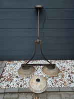 Hanglamp & Plafondlamp - Vintage Look, Ophalen, Gebruikt, Vintage, Glas