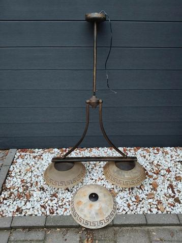 Hanglamp & Plafondlamp - Vintage Look beschikbaar voor biedingen