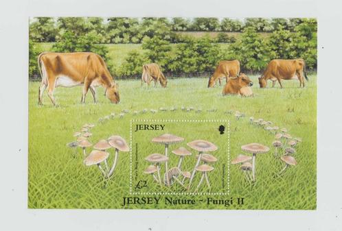 Velletje JERSEY, Postzegels en Munten, Postzegels | Europa | UK, Postfris, Verzenden