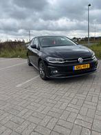 Volkswagen Polo 1.0 TSI 95PK 5D R-LINE 7-DSG 2018 Zwart VOL!, Auto's, 95 pk, Zwart, Particulier, 1080 kg