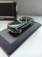 Minichamps MG B Cabriolet., Hobby en Vrije tijd, Modelauto's | 1:43, Ophalen of Verzenden