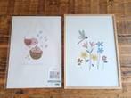 2 posters Little Dutch met lijst, Ophalen of Verzenden, Zo goed als nieuw, Wanddecoratie