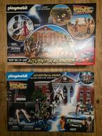 Playmobil Back to The future 2 verschillende adventskalender, Ophalen of Verzenden, Nieuw