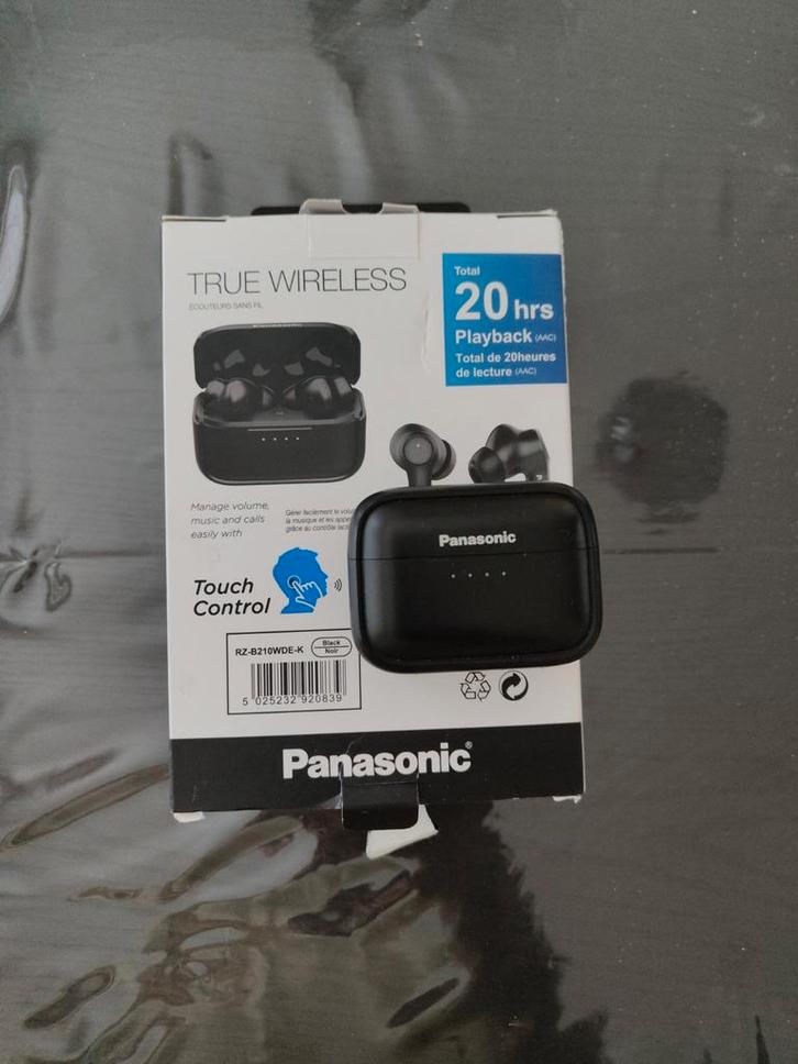 Panasonic RZ-B210W, Audio, Tv en Foto, Koptelefoons, Nieuw, Overige merken, Draadloos, Bluetooth, Ophalen of Verzenden