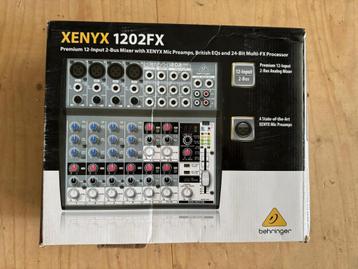 Behringer Xenyx 1202FX mixer beschikbaar voor biedingen
