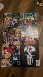 4 comics punisher/ daredevil, Boeken, Strips | Comics, Meerdere comics, Ophalen of Verzenden, Zo goed als nieuw