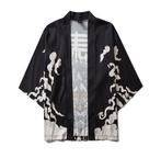 Japans shirt 007 (kimono dames heren traditioneel tijger), Kleding | Heren, Verzenden, Nieuw, Overige maten, Overige kleuren