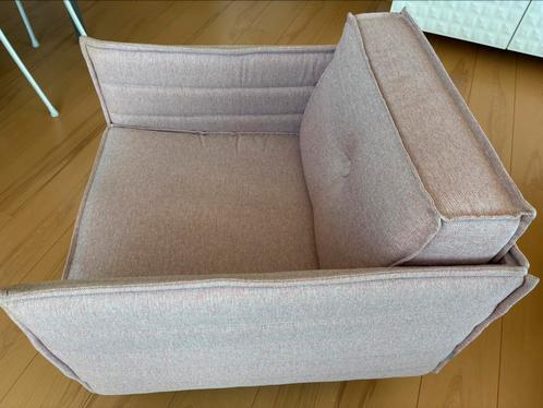 ZUIVER stoel, roze/zalmkleurig, Huis en Inrichting, Stoelen, Gebruikt, Eén, Overige kleuren, Ophalen